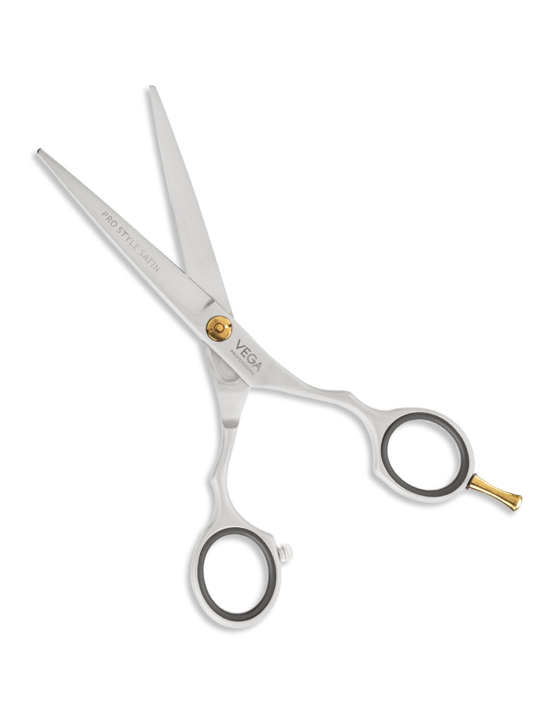 VEGA PROFESSIONAL VPMSC-11 Pro Style Satin 6" Hairdressing Precision Scissor - Silver Line
VEGA PROFESSIONAL VPMSC-11 Pro Style Satin 6" Hairdressing Precision Scissor - Silver Line