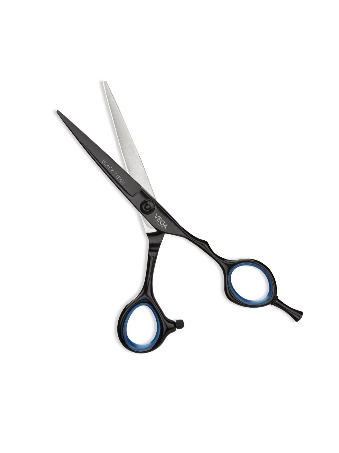 VEGA PROFESSIONAL VPPSC-04 Titan 5.5 Inches Black Line Hairdressing Scissor - Black, Blue
VEGA PROFESSIONAL VPPSC-04 Titan 5.5 Inches Black Line Hairdressing Scissor - Black, Blue
