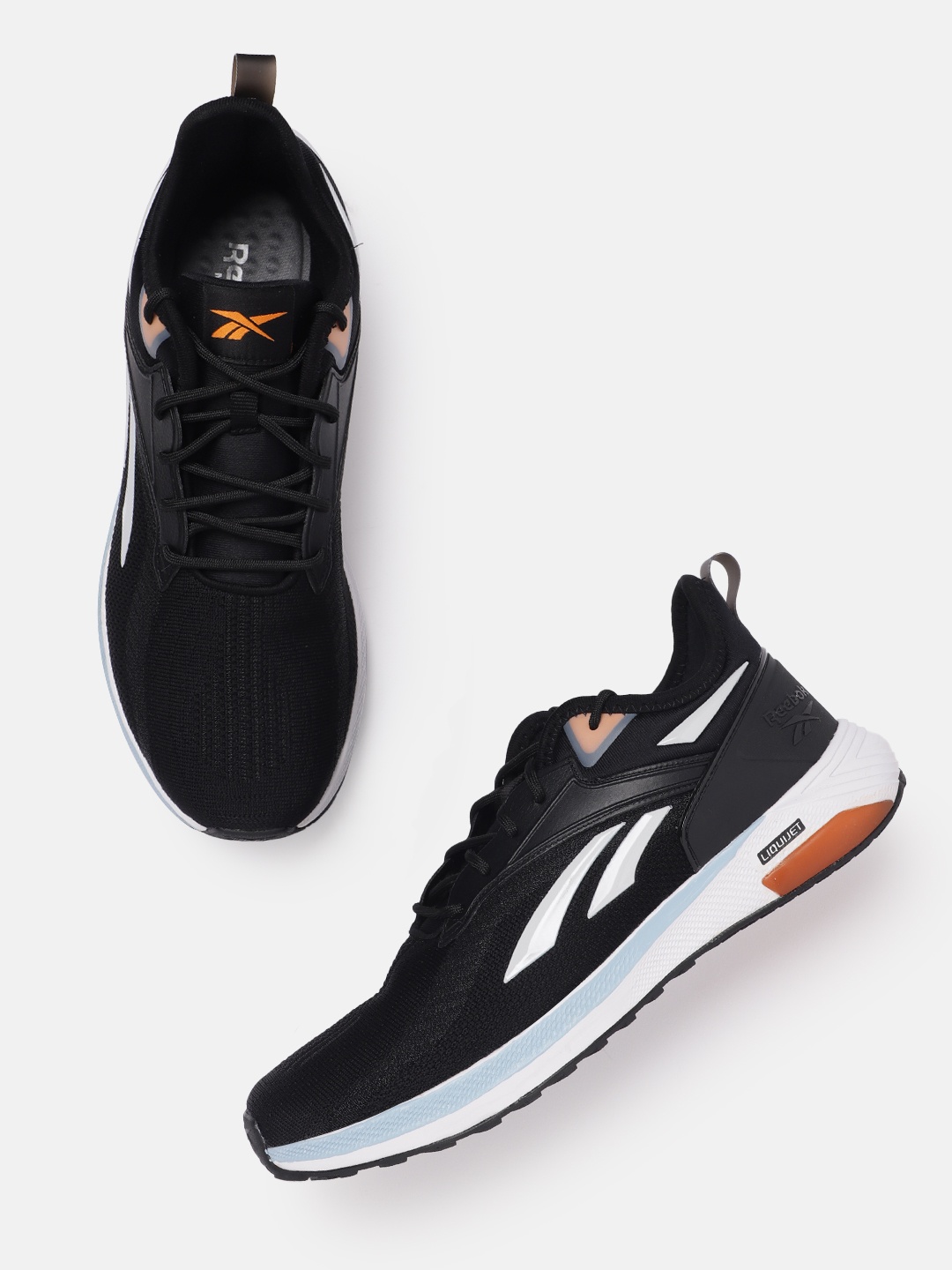 Reebok Men Woven Design Round-Toe Edge Hill Drill Running Shoes with Brand Logo Detail, Black
Reebok Men Woven Design Round-Toe Edge Hill Drill Running Shoes with Brand Logo Detail, Black