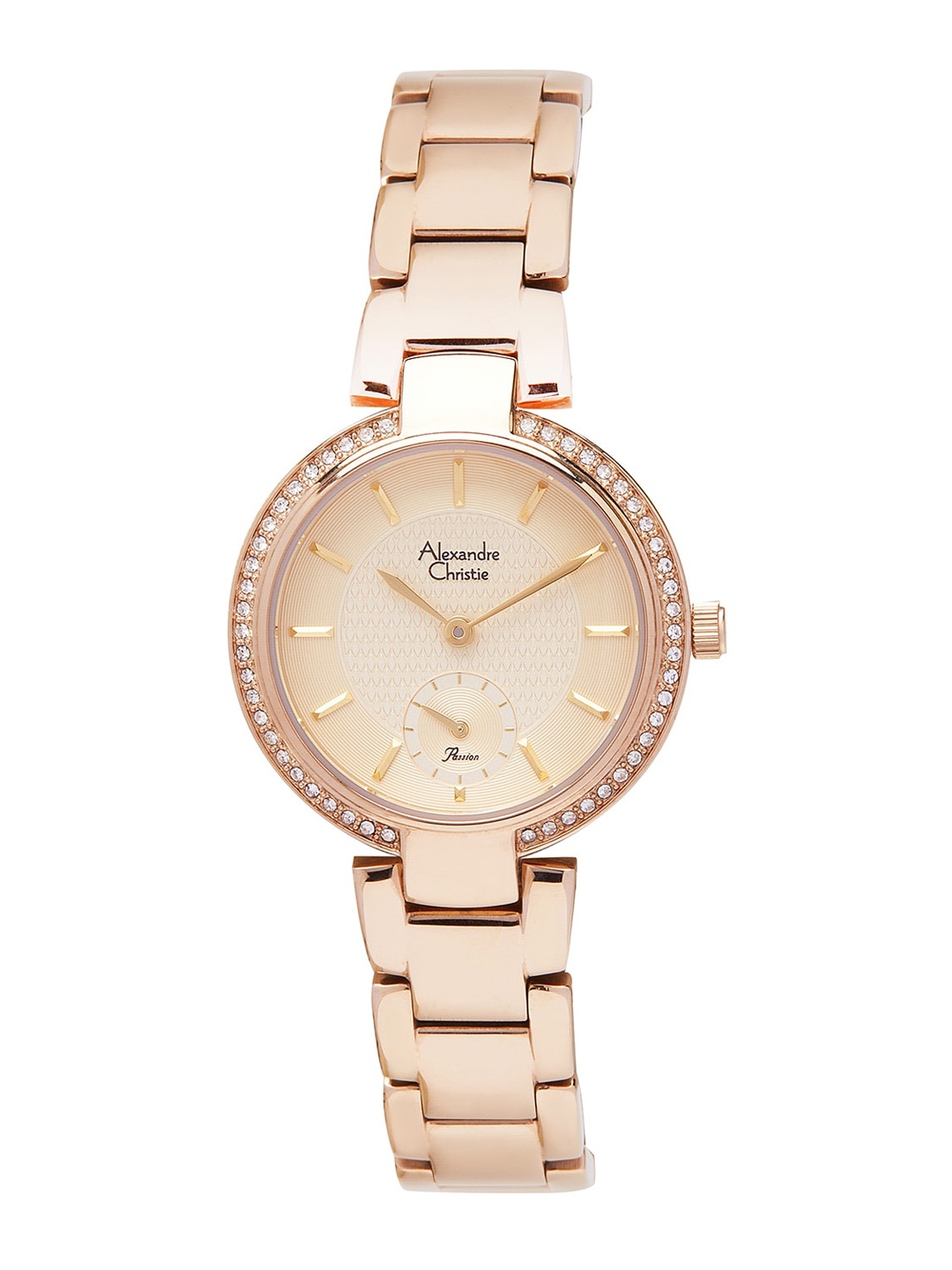 Alexandre Christie Women Bracelet Style Straps Analogue Watch 2709LSBCGCN, Rose gold
Alexandre Christie Women Bracelet Style Straps Analogue Watch 2709LSBCGCN, Rose gold