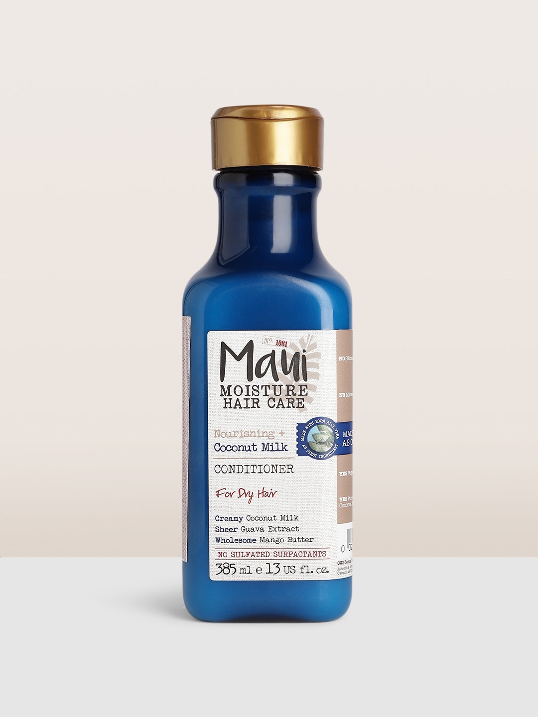 MAUI MOISTURE Nourish & Moisture + Coconut Milk Conditioner to Hydrate Curly Hair - 385ml, Blue
MAUI MOISTURE Nourish & Moisture + Coconut Milk Conditioner to Hydrate Curly Hair - 385ml, Blue