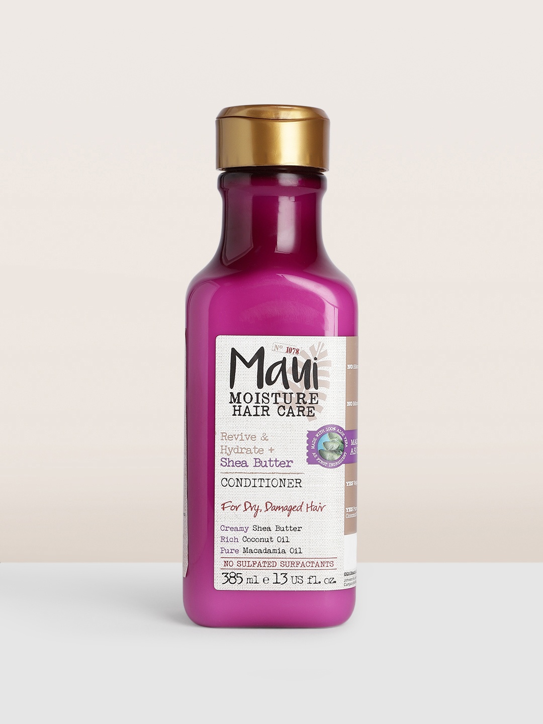MAUI MOISTURE Revive & Hydrate + Shea Butter Hair Conditioner with Coconut Oil - 385 ml, Pink
MAUI MOISTURE Revive & Hydrate + Shea Butter Hair Conditioner with Coconut Oil - 385 ml, Pink