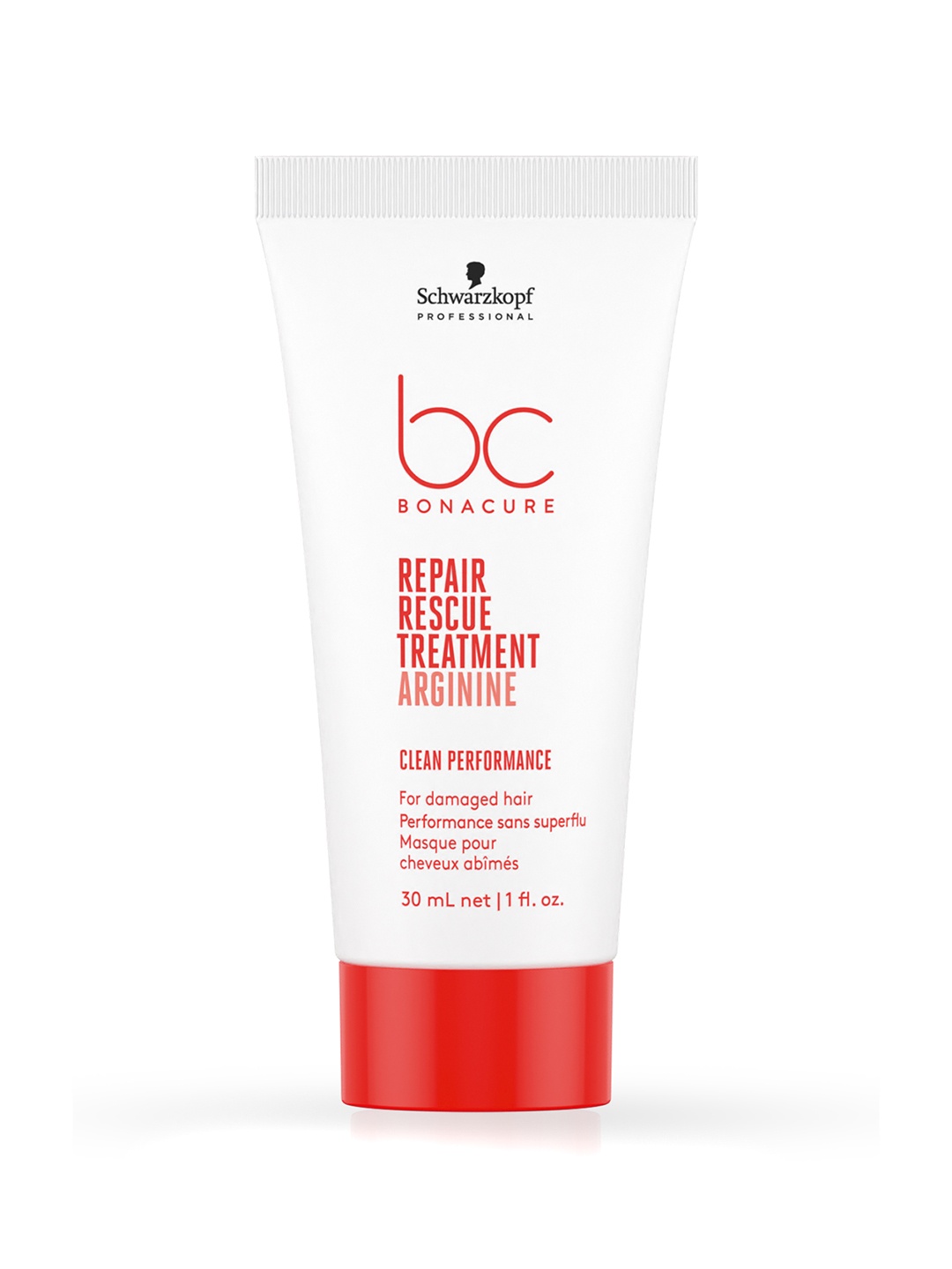 Schwarzkopf PROFESSIONAL Bonacure Repair Rescue Treatment Hair Mask with Arginine - 30ml, White
Schwarzkopf PROFESSIONAL Bonacure Repair Rescue Treatment Hair Mask with Arginine - 30ml, White