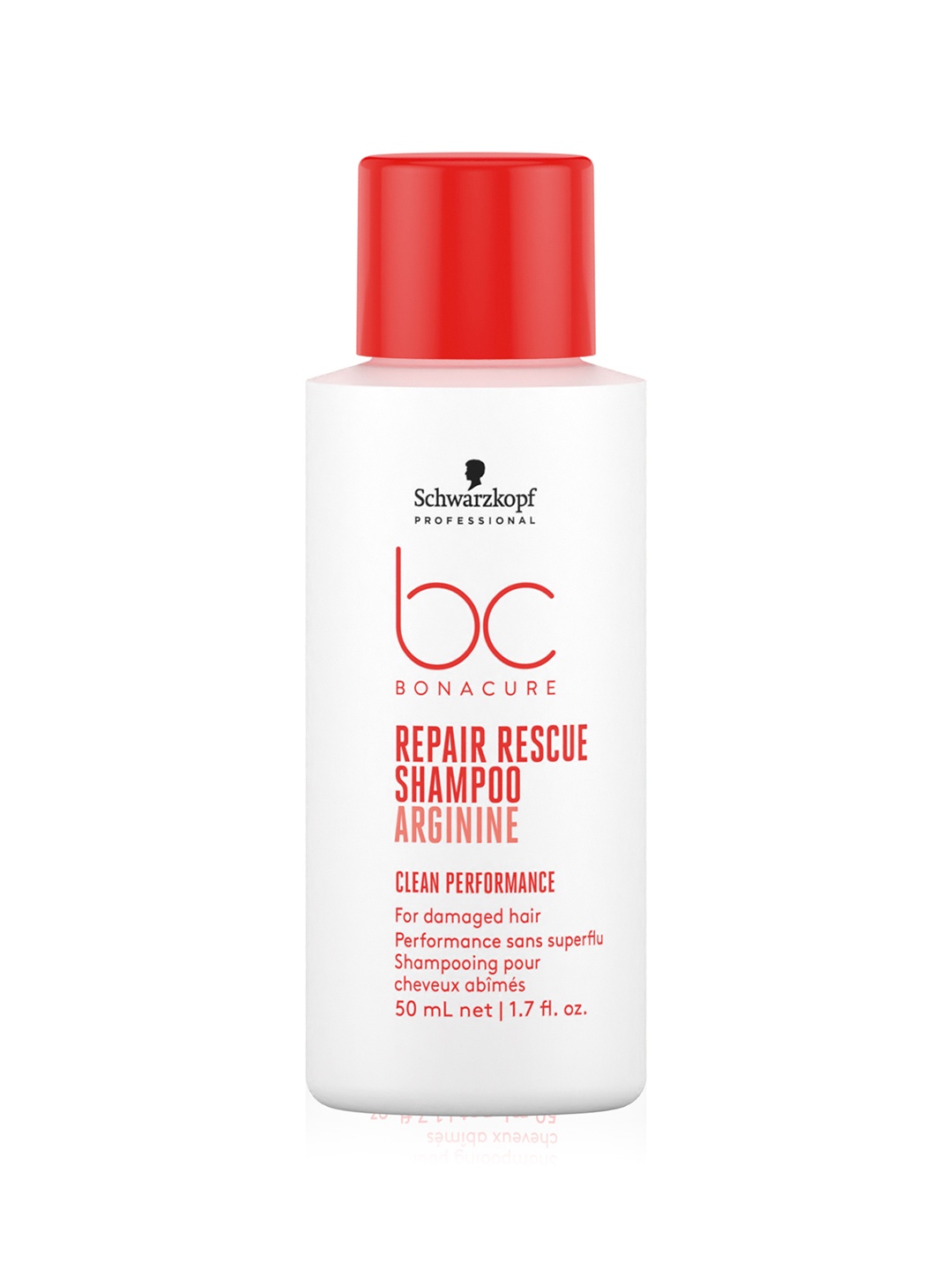 Schwarzkopf PROFESSIONAL Bonacure Repair Rescue Shampoo with Arginine For Dry Hair-50ml, White
Schwarzkopf PROFESSIONAL Bonacure Repair Rescue Shampoo with Arginine For Dry Hair-50ml, White