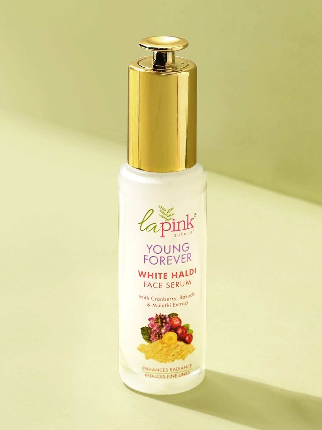 La Pink Young Forever Face Serum with Bakuchi for Fighting Signs of Ageing - 50ml, White
La Pink Young Forever Face Serum with Bakuchi for Fighting Signs of Ageing - 50ml, White