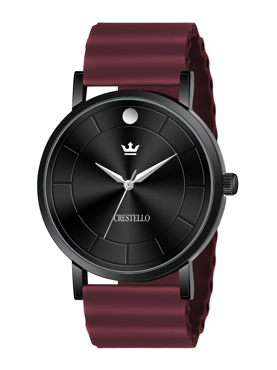 CRESTELLO Men Brass Dial & Straps Analogue Multi Function Watch CR-BLK028SLC-WYN, Maroon
CRESTELLO Men Brass Dial & Straps Analogue Multi Function Watch CR-BLK028SLC-WYN, Maroon