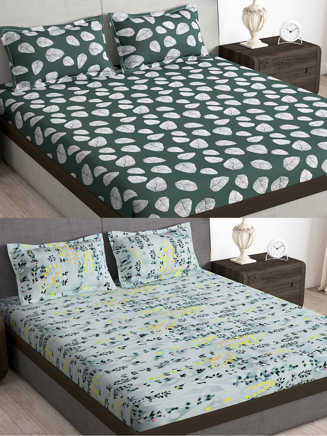 Story@home Arena Grey Printed Microfiber 180 TC 2 Queen Bedsheet With 4 Pillow Covers
Story@home Arena Grey Printed Microfiber 180 TC 2 Queen Bedsheet With 4 Pillow Covers