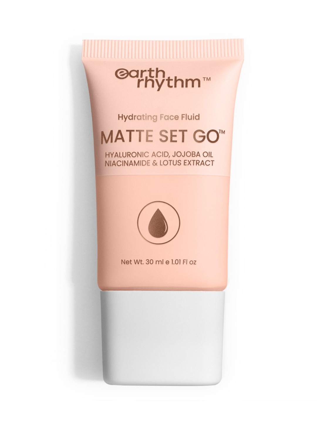 Earth Rhythm Matte Set Go Hydrating Face Fluid SPF 30 Foundation 30ml - Cool Beans, Brown
Earth Rhythm Matte Set Go Hydrating Face Fluid SPF 30 Foundation 30ml - Cool Beans, Brown