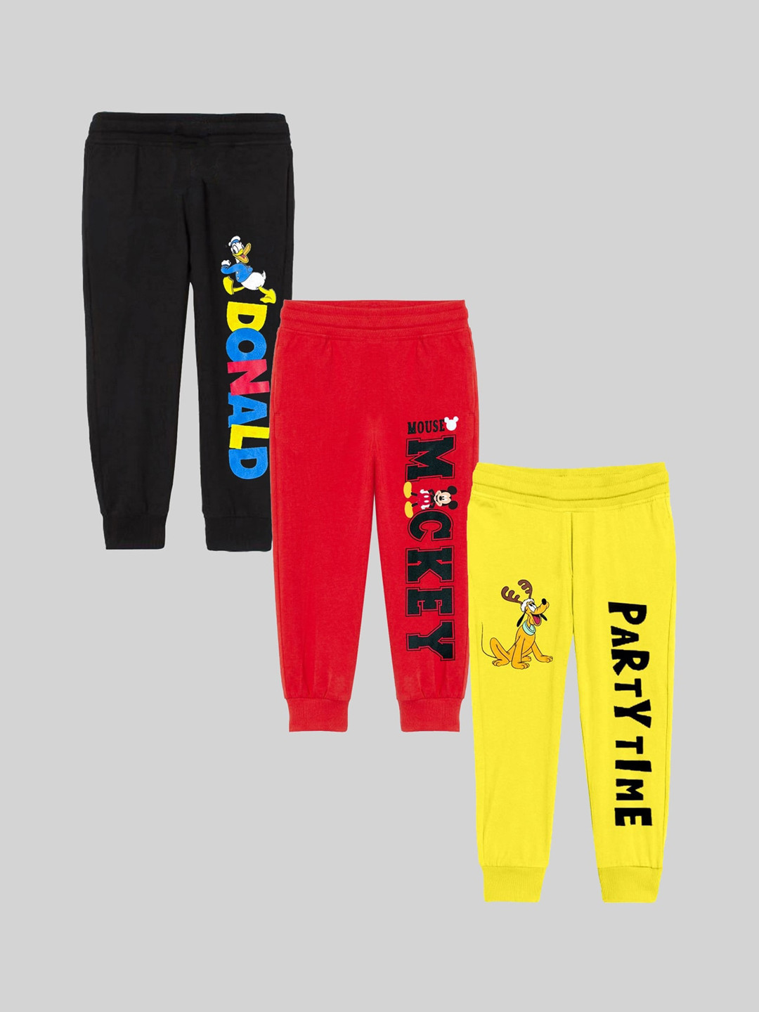 KUCHIPOO Kids Pack Of 3 Typography Printed Mid-Rise Joggers, Red
KUCHIPOO Kids Pack Of 3 Typography Printed Mid-Rise Joggers, Red