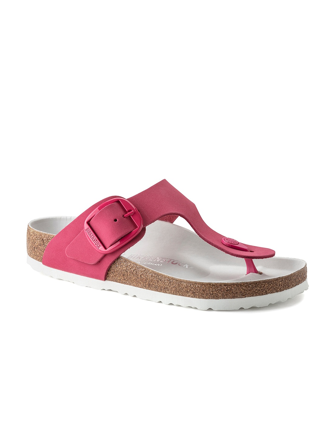 Birkenstock Gizeh Big Buckle Regular Width Nubuck Leather Thong Open Toe Flats, Fuchsia
Birkenstock Gizeh Big Buckle Regular Width Nubuck Leather Thong Open Toe Flats, Fuchsia
