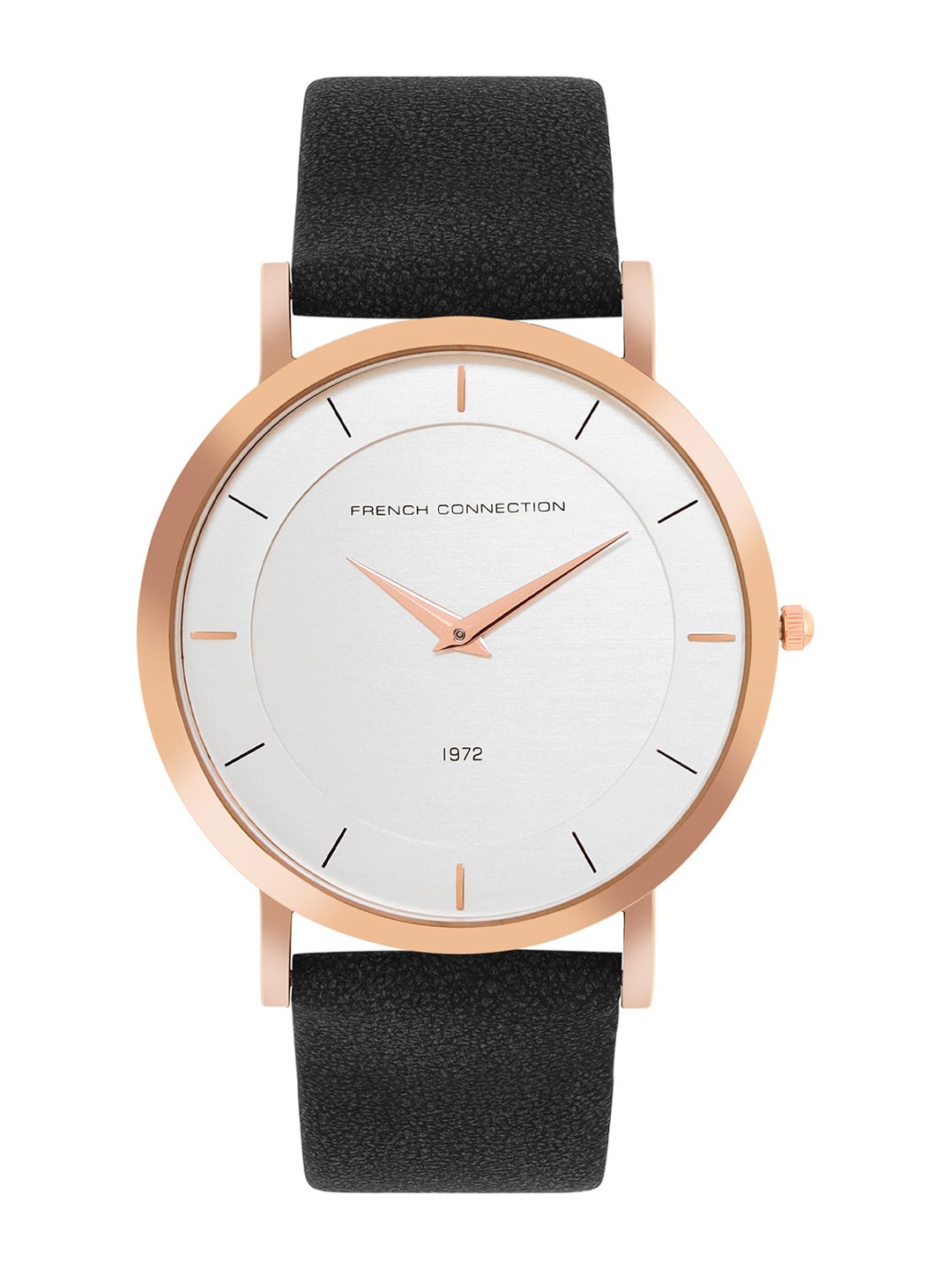 French Connection Men Leather Straps Analogue Display Watch FCN00062G, Silver
French Connection Men Leather Straps Analogue Display Watch FCN00062G, Silver