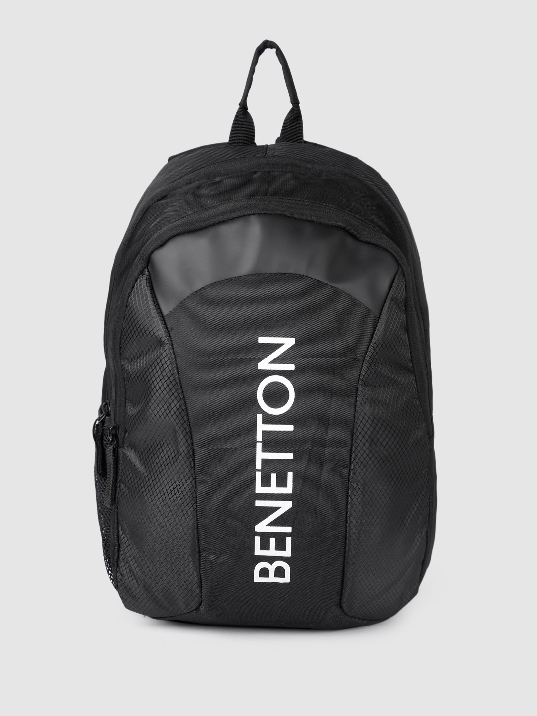United Colors of Benetton Unisex Brand Logo Print Medium Laptop Backpack, Black
United Colors of Benetton Unisex Brand Logo Print Medium Laptop Backpack, Black