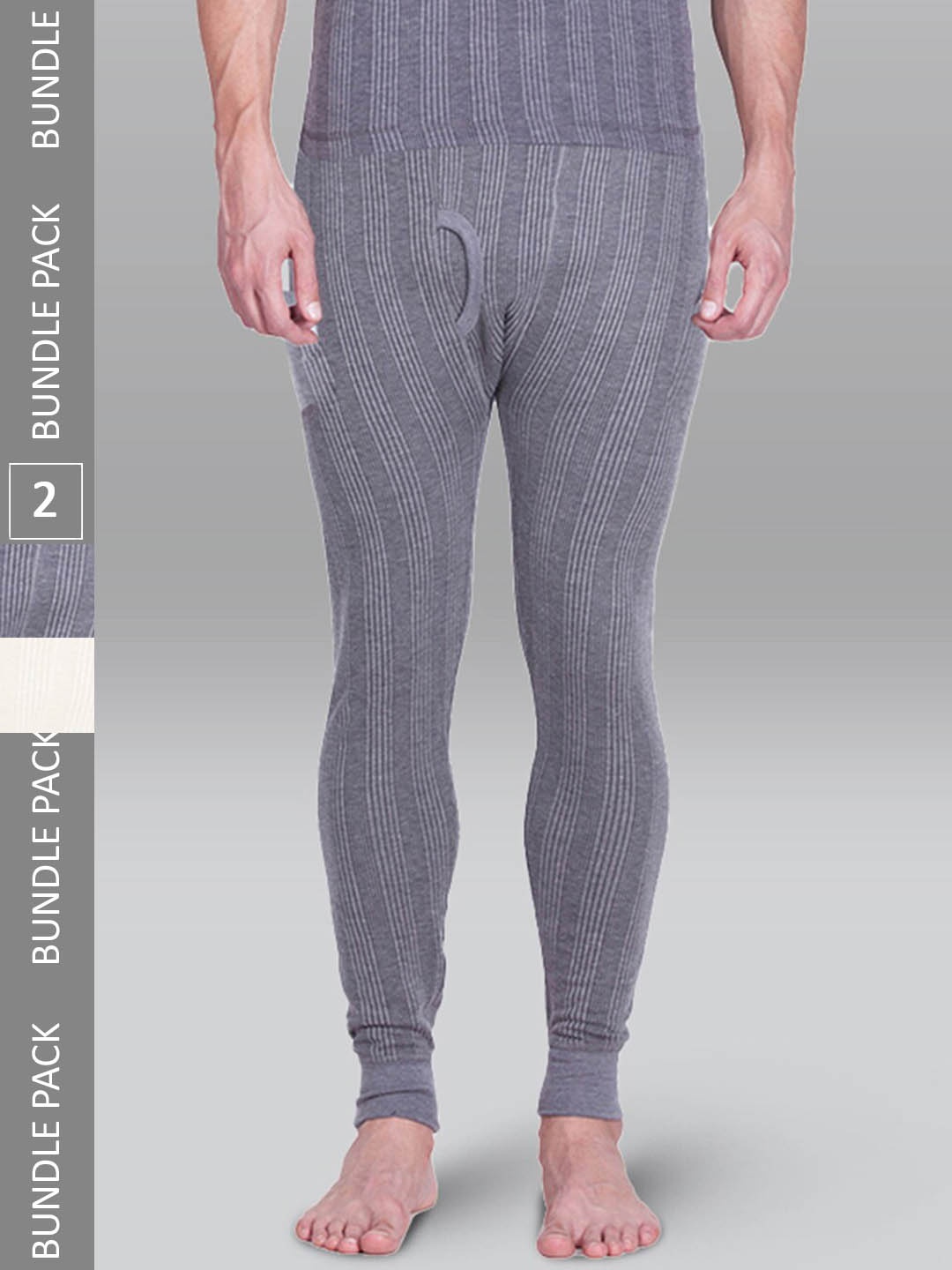 INFERNO Men Assorted Cotton Thermal Bottom