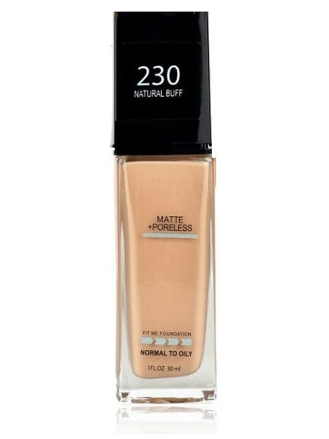 Fabsecret Fit Me Matte Full Coverage Blendable Liquid Foundation - 30ml - Natural Buff230, Nude
Fabsecret Fit Me Matte Full Coverage Blendable Liquid Foundation - 30ml - Natural Buff230, Nude