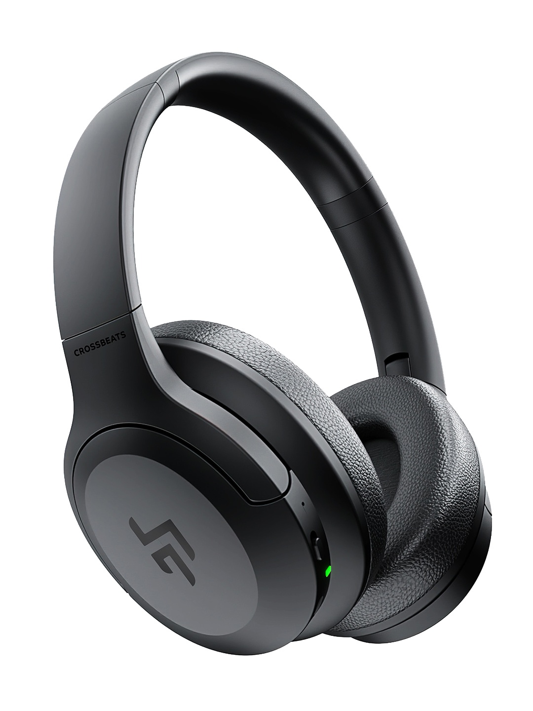 CrossBeats Wireless Headphones With Hybrid Active Noise Cancellation CB-Roar-2.0, Black
CrossBeats Wireless Headphones With Hybrid Active Noise Cancellation CB-Roar-2.0, Black