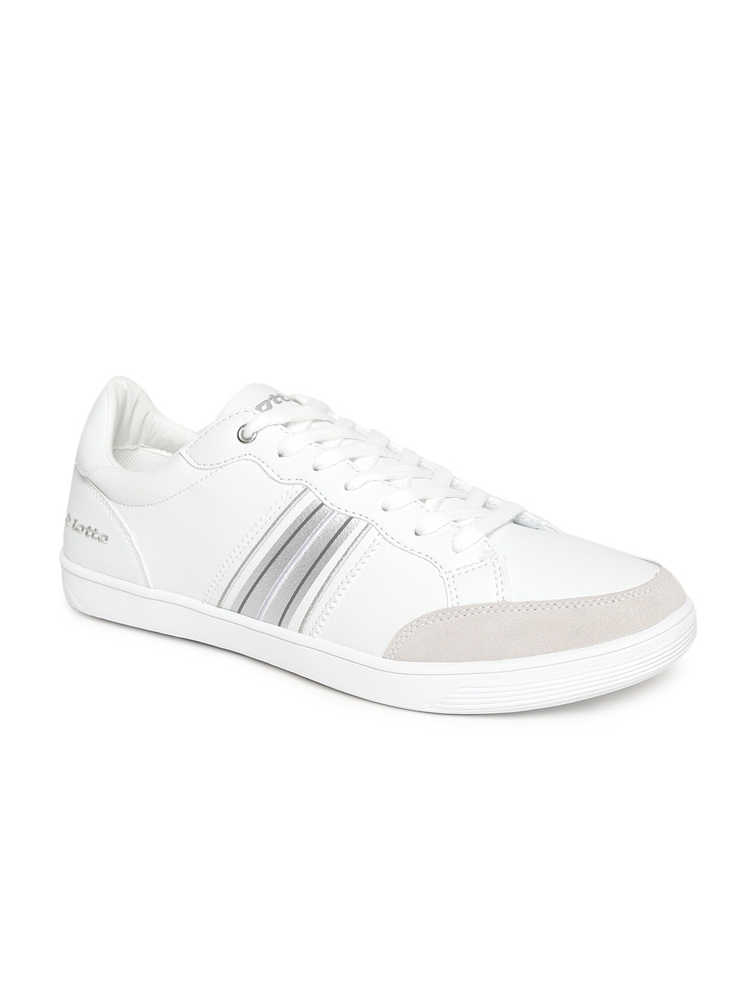 Lotto Men White Sneakers