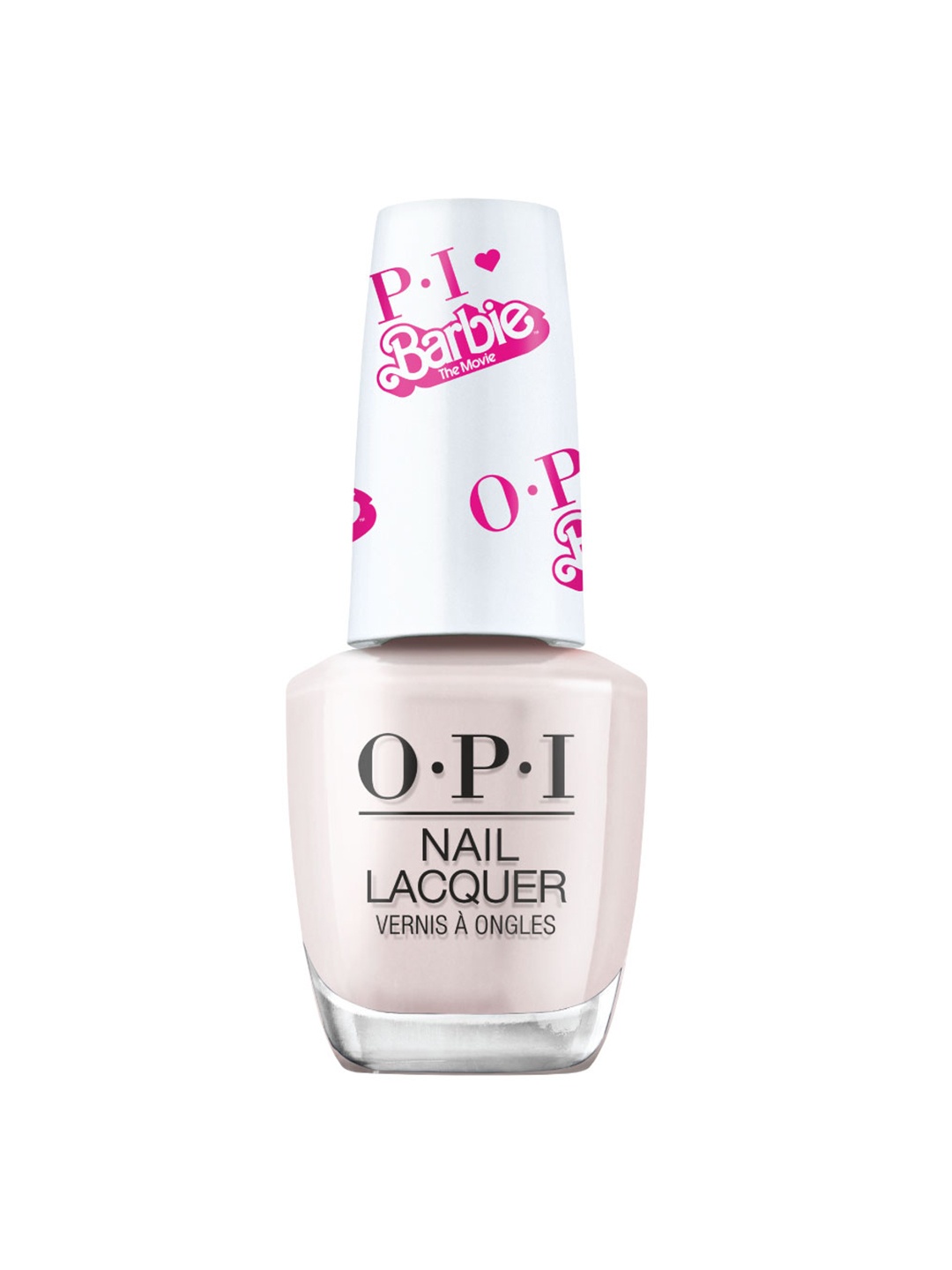 O.P.I Barbie The Movie Long Wear & Quick Dry Nail Laquer 15ml - Bon Voyage To Reality, Pink
O.P.I Barbie The Movie Long Wear & Quick Dry Nail Laquer 15ml - Bon Voyage To Reality, Pink