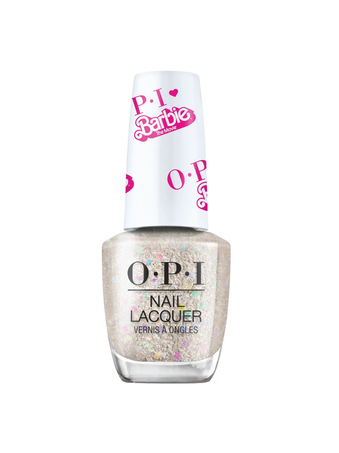 O.P.I Barbie The Movie Long Wear & Quick Dry Nail Laquer 15ml - Every Night is Girls Night, Off white
O.P.I Barbie The Movie Long Wear & Quick Dry Nail Laquer 15ml - Every Night is Girls Night, Off white