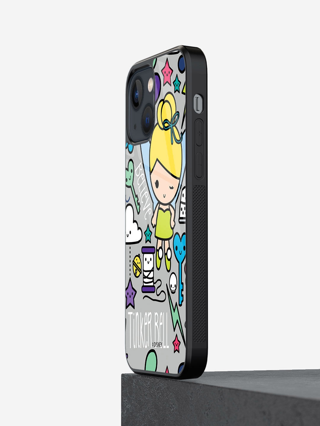 macmerise Tinker World Design Printed Glass iPhone 13 Mini Mobile Back Case, Grey
macmerise Tinker World Design Printed Glass iPhone 13 Mini Mobile Back Case, Grey