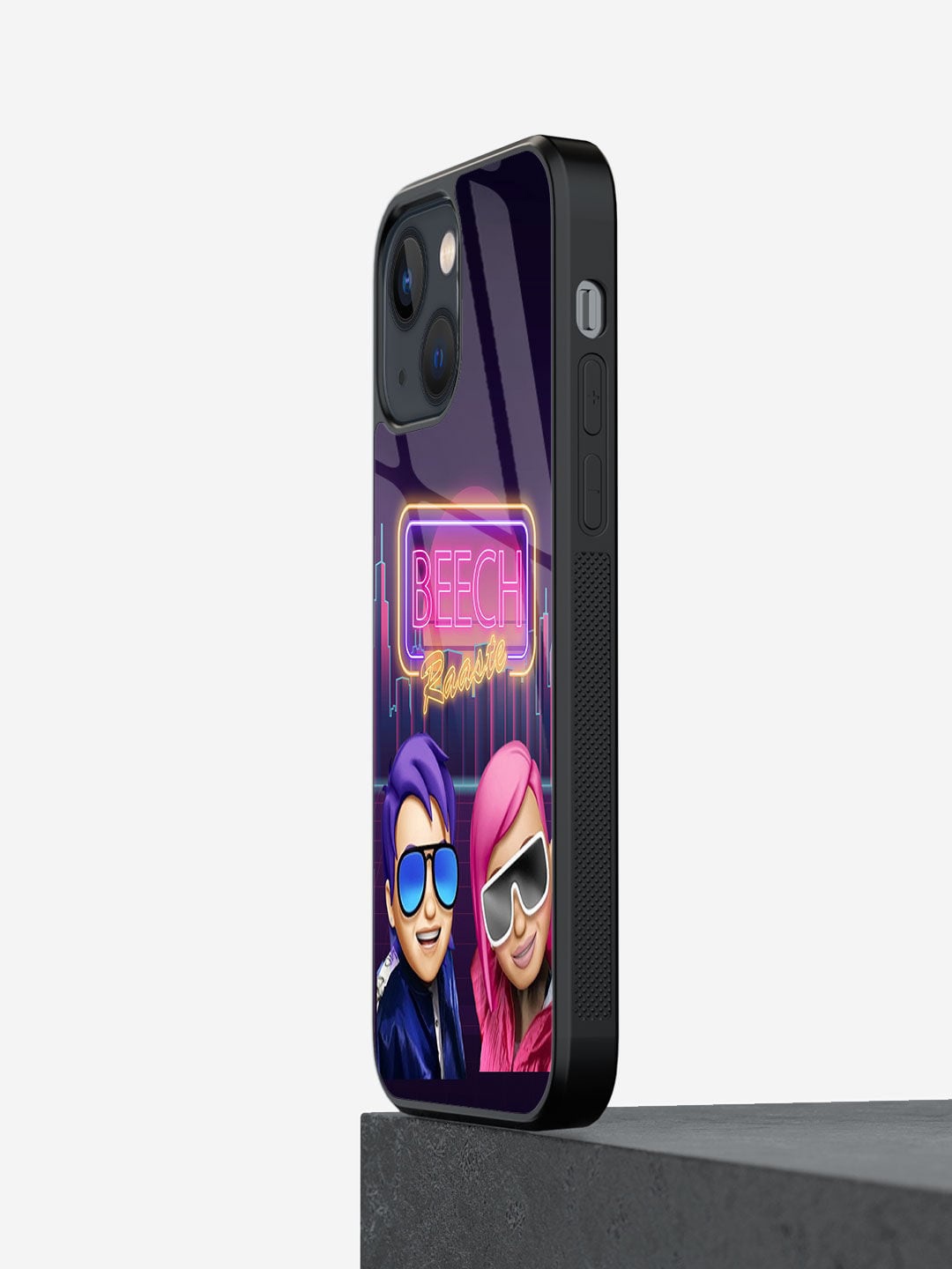 macmerise SM Beech Raaste Design Printed Glass iPhone 13 Mini Mobile Back Case, Black
macmerise SM Beech Raaste Design Printed Glass iPhone 13 Mini Mobile Back Case, Black