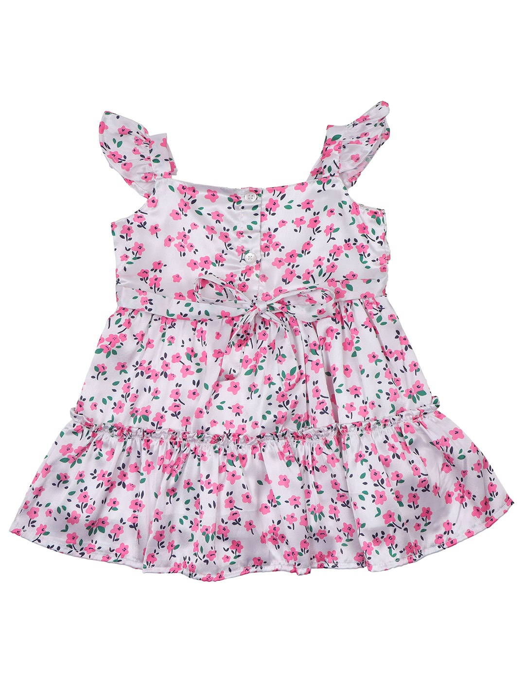 Doodle Infant Girls Floral Printed Square Neck Ruffles Detailed Fit & Flare Dress, White
Doodle Infant Girls Floral Printed Square Neck Ruffles Detailed Fit & Flare Dress, White