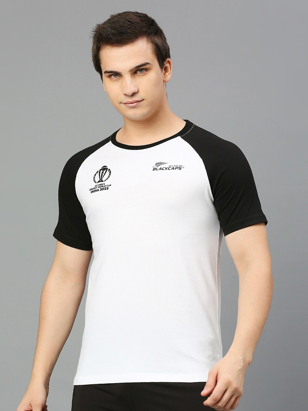 FanCode Typography Printed Raglan Sleeves Bio Finish Pure Cotton Cricket T-shirt, White
FanCode Typography Printed Raglan Sleeves Bio Finish Pure Cotton Cricket T-shirt, White