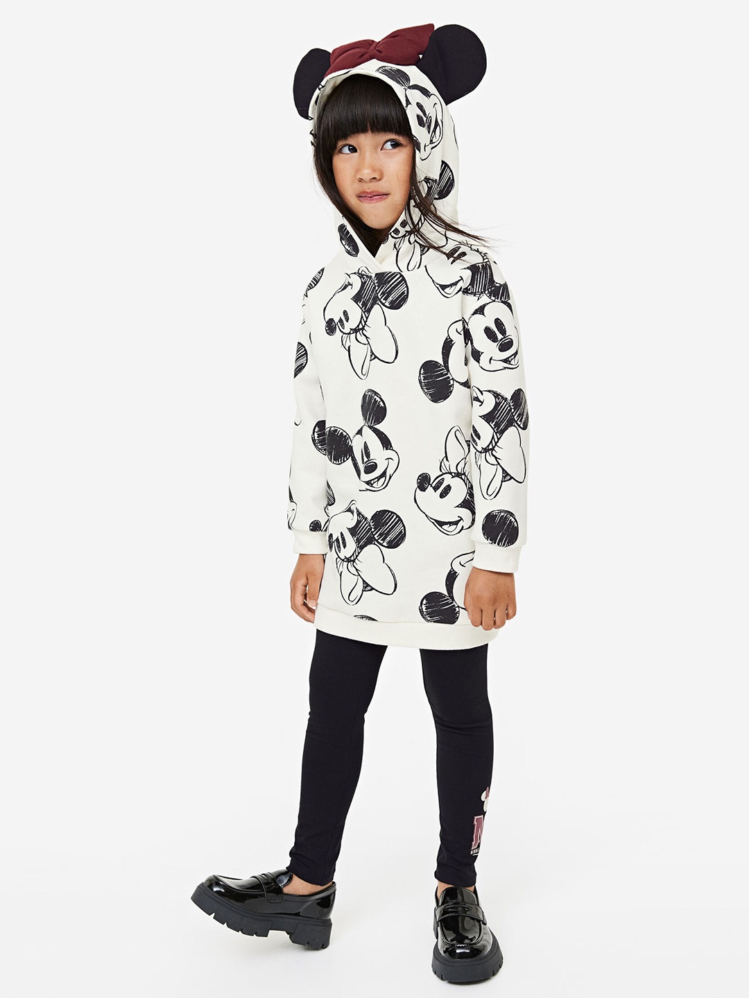H&M 2-Piece Printed Set, White