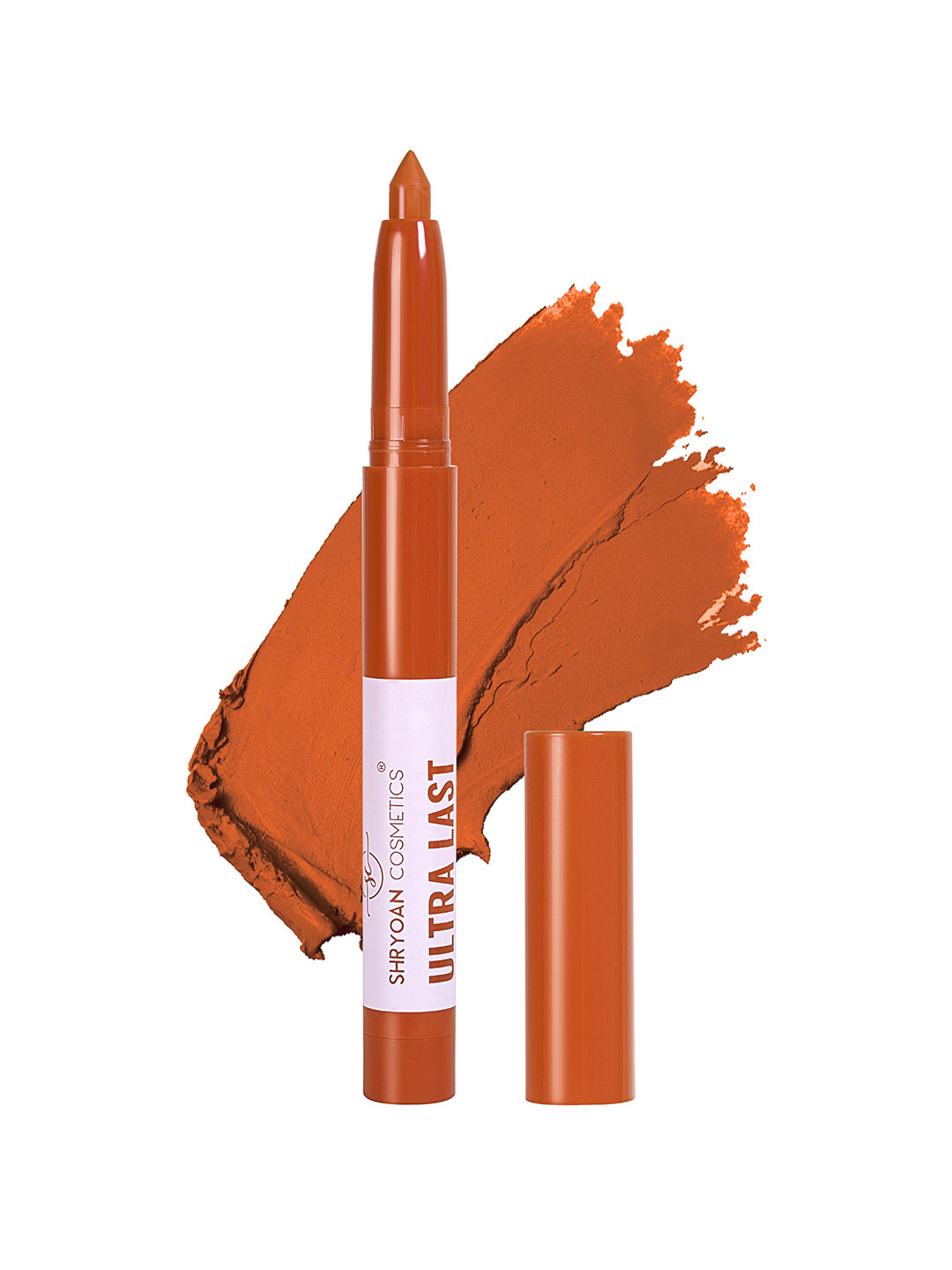 SHRYOAN Ultra Last Light Weight Long Lasting Crayoan Lipstick - Perfect Nude 22 - 3.5 g
SHRYOAN Ultra Last Light Weight Long Lasting Crayoan Lipstick - Perfect Nude 22 - 3.5 g