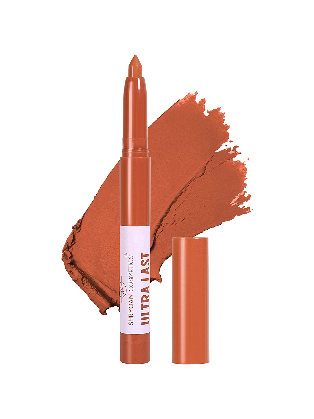 SHRYOAN Ultra Last Light Weight Long Lasting Crayoan Lipstick - CaramelNude-15 3.5g, Coffee brown
SHRYOAN Ultra Last Light Weight Long Lasting Crayoan Lipstick - CaramelNude-15 3.5g, Coffee brown
