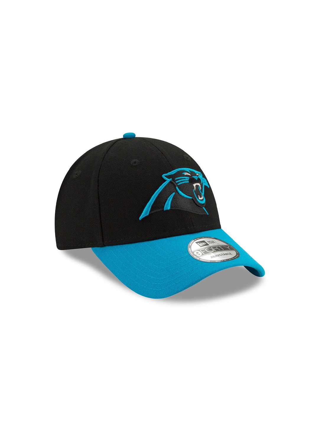 New Era Men Carolina Panthers The League Black 9FORTY Embroidered Baseball Cap, Blue
New Era Men Carolina Panthers The League Black 9FORTY Embroidered Baseball Cap, Blue