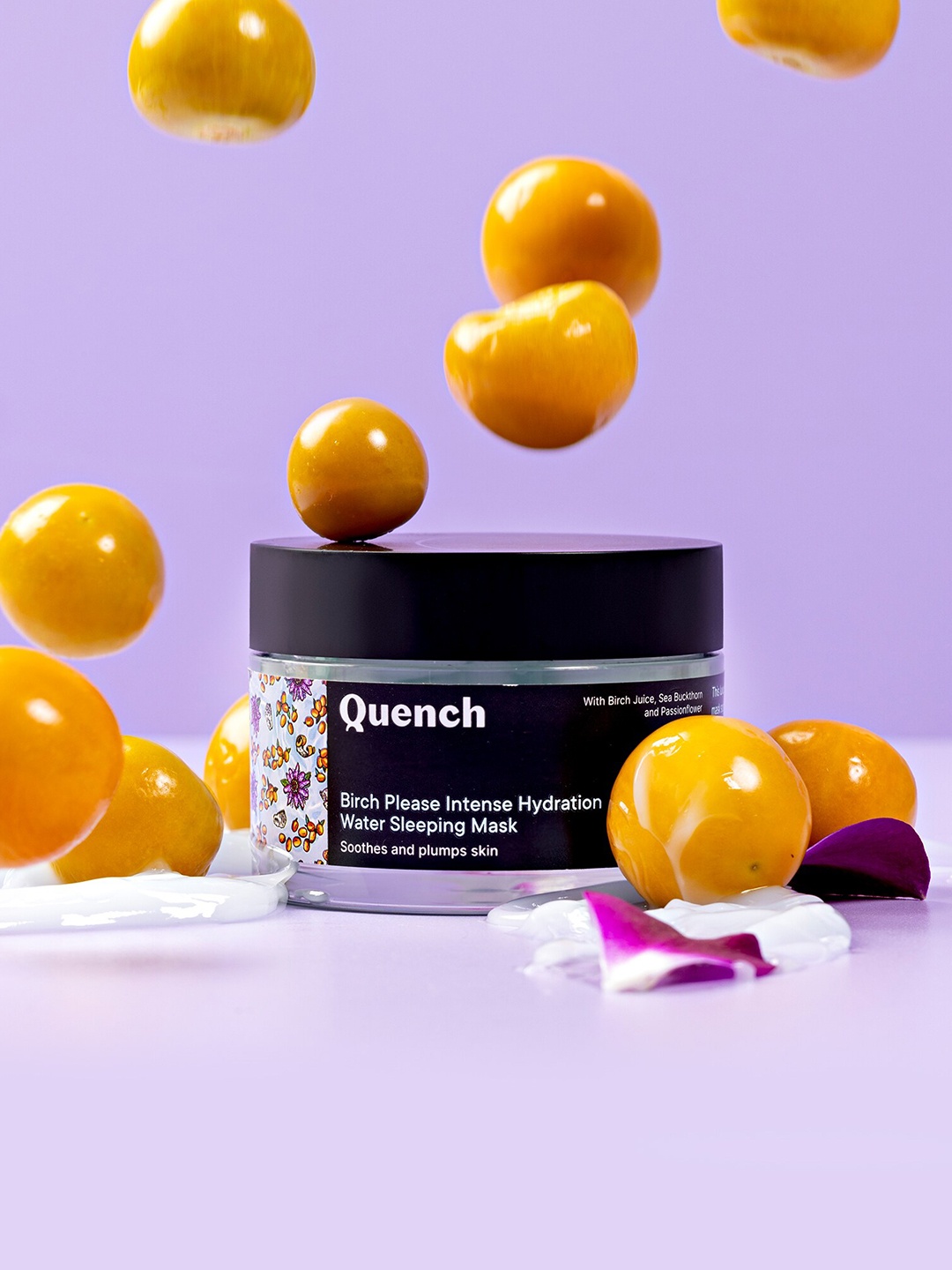 Quench Birch Please Intense Hydration Water Sleeping Mask For Moisture-Recharging - 50 ml, White
Quench Birch Please Intense Hydration Water Sleeping Mask For Moisture-Recharging - 50 ml, White