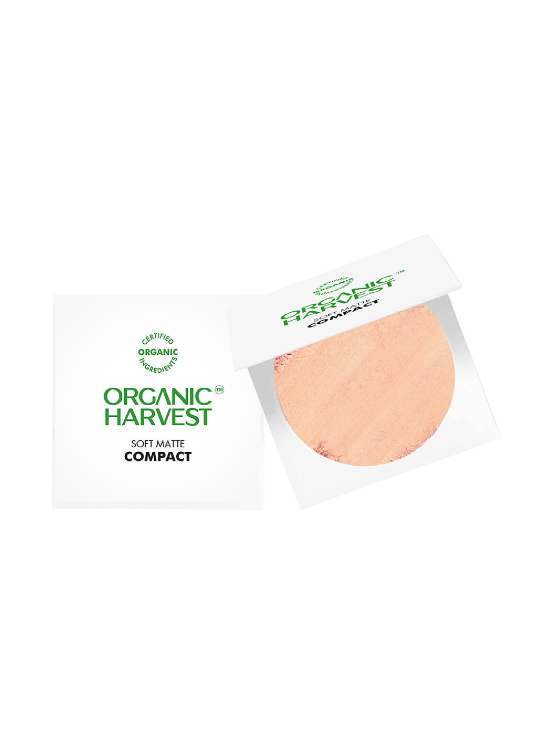 Organic Harvest Soft Matte SPF 30 Compact Powder With Almond Oil & Vitamin C - Ivory, Beige
Organic Harvest Soft Matte SPF 30 Compact Powder With Almond Oil & Vitamin C - Ivory, Beige
