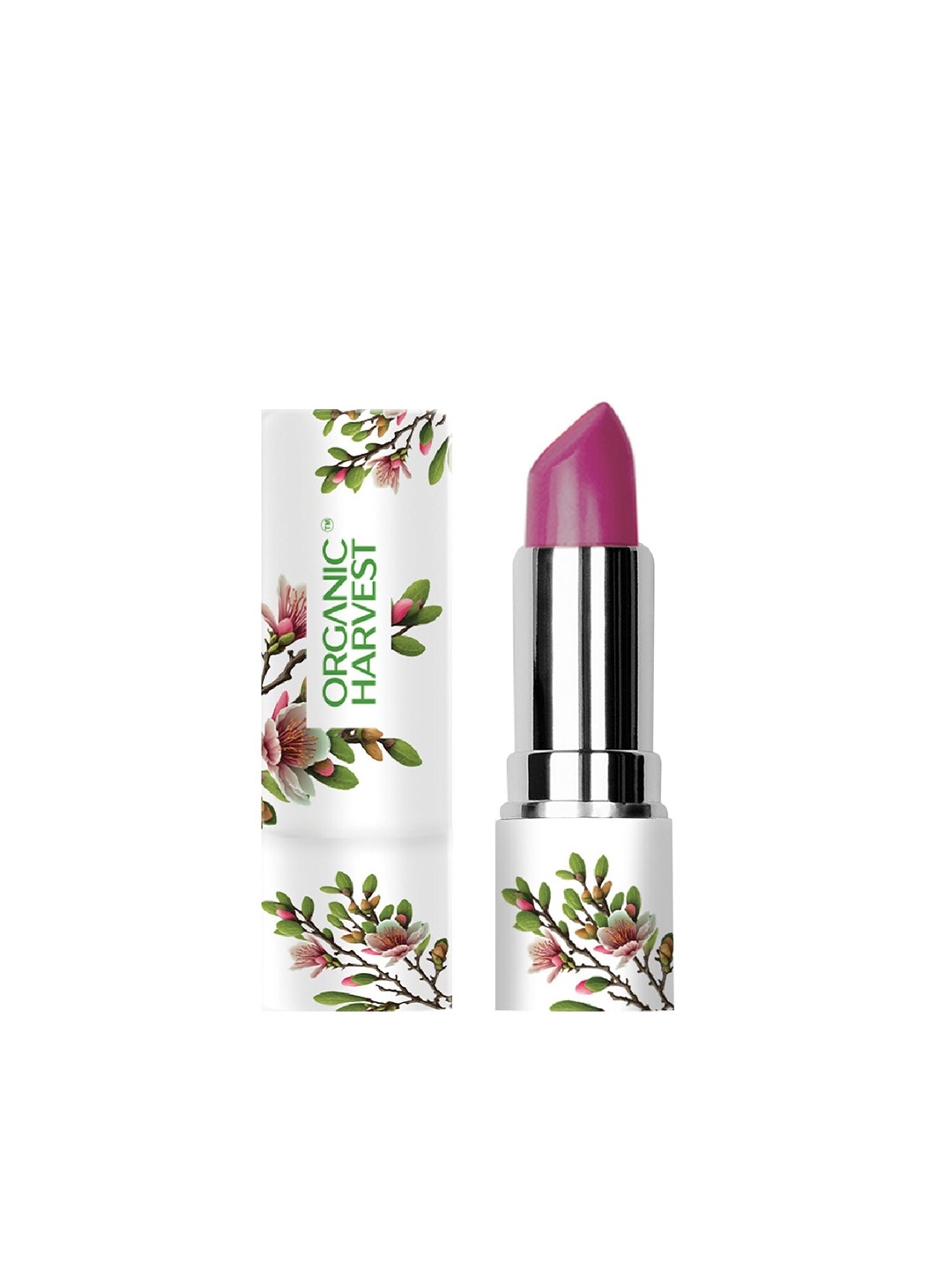 Organic Harvest Moisture Matte Long-Lasting Lipstick with Almond Oil - Red Wine, Purple
Organic Harvest Moisture Matte Long-Lasting Lipstick with Almond Oil - Red Wine, Purple