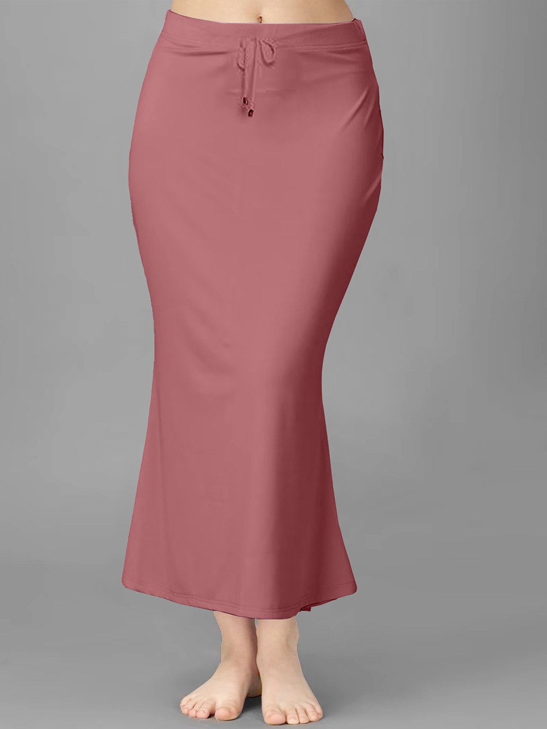 Trendmalls Stretchable Saree Shapewear, Pink