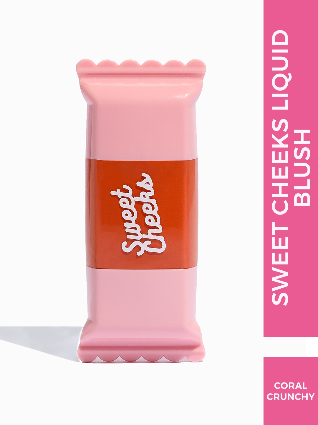 Praush Sweet Cheeks Ultra Lightweight & Buildable Liquid Blush 10g - Coral Crunchy, Orange
Praush Sweet Cheeks Ultra Lightweight & Buildable Liquid Blush 10g - Coral Crunchy, Orange