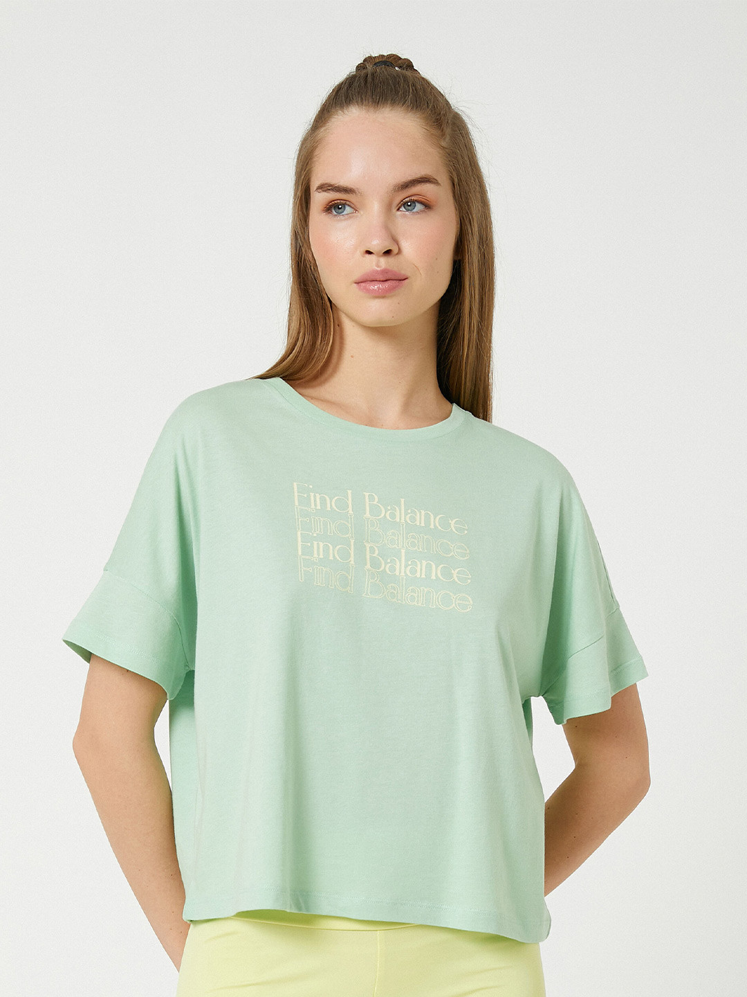Koton Typography Printed Drop-Shoulder Sleeves Cotton Boxy T-shirt, Green
Koton Typography Printed Drop-Shoulder Sleeves Cotton Boxy T-shirt, Green