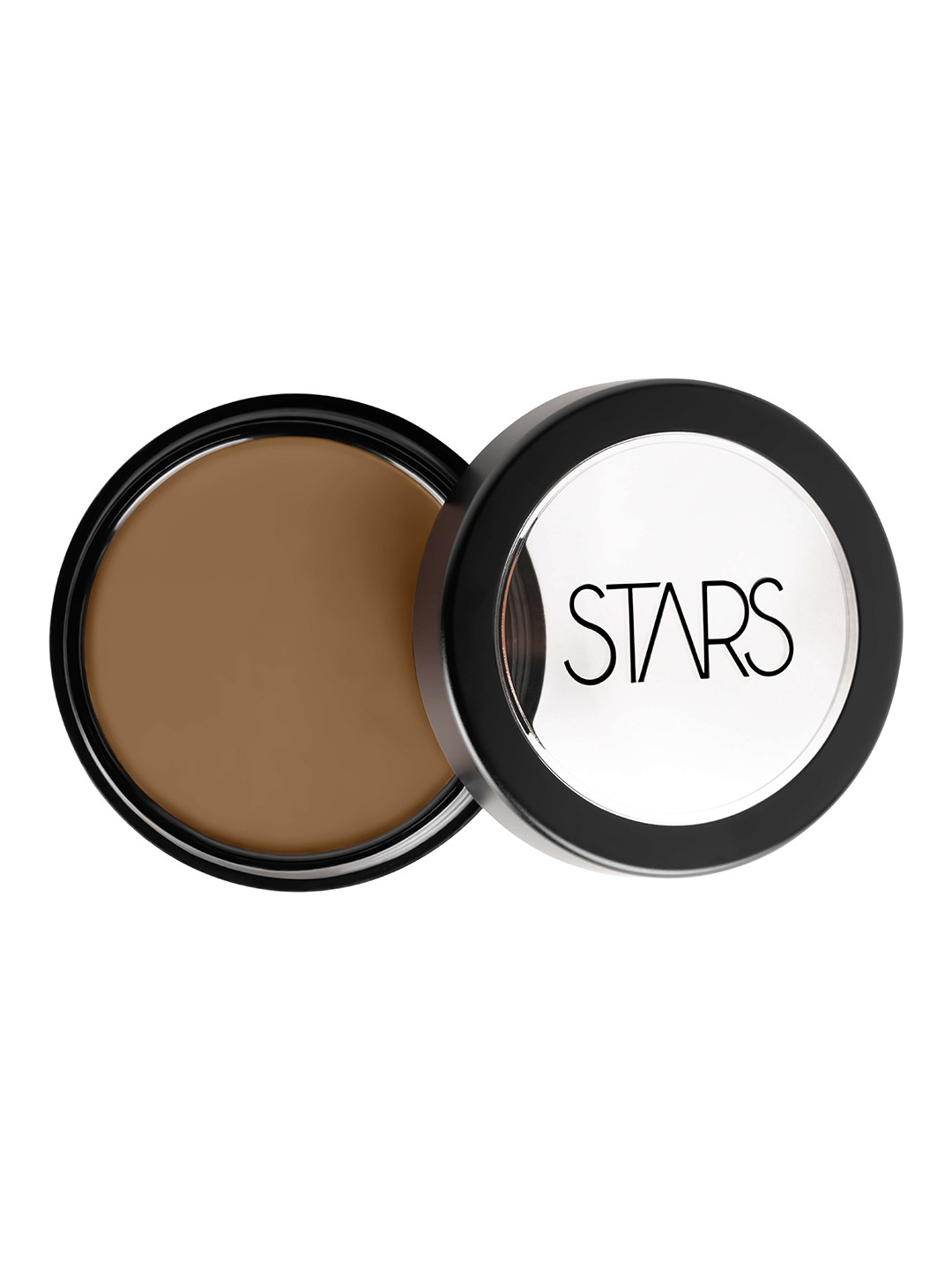 Stars Cosmetics Long Lasting Waterproof Matte Finish Cream Foundation 8g - DJ4, Brown
Stars Cosmetics Long Lasting Waterproof Matte Finish Cream Foundation 8g - DJ4, Brown