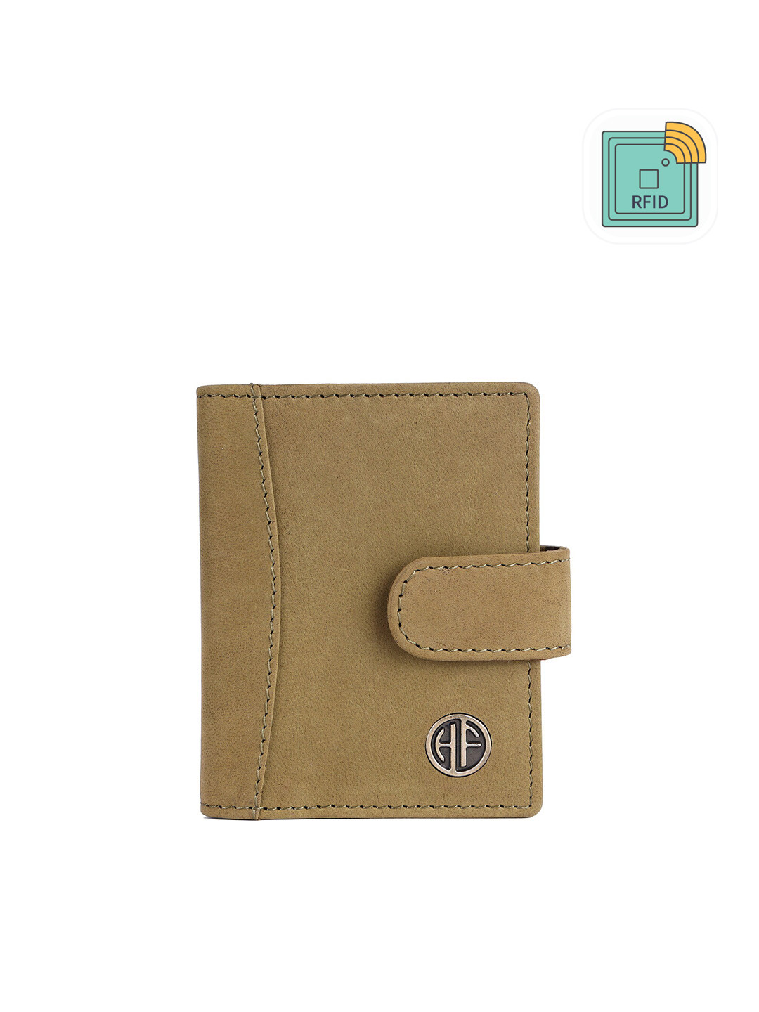 HAMMONDS FLYCATCHER Men Textured Leather Card Holder, Green 
HAMMONDS FLYCATCHER Men Textured Leather Card Holder, Green