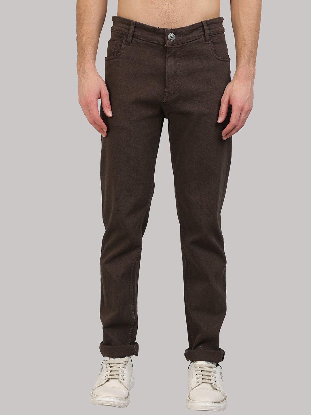 Jb Just BLACK Men Urban Slim Acid Wash Clean Look Stretchable Jeans, Coffee brown
Jb Just BLACK Men Urban Slim Acid Wash Clean Look Stretchable Jeans, Coffee brown