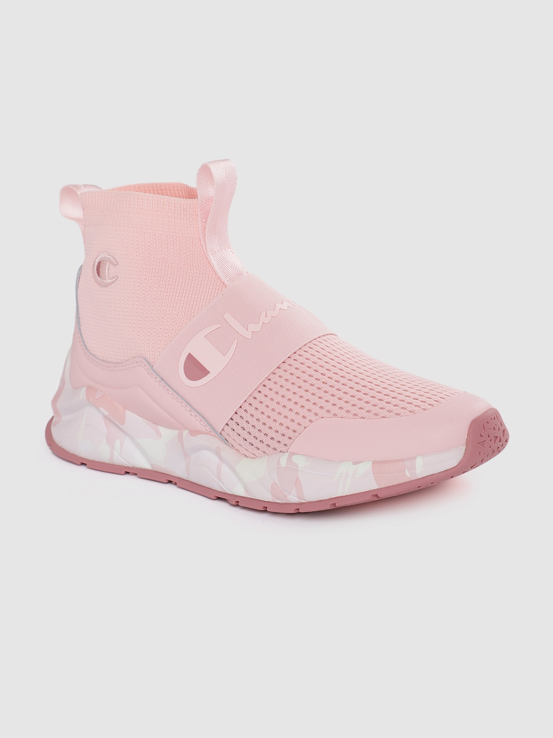 Champion Women Woven Design Brand Logo Printed Mid-Top RALLY PRO CAMO Sneakers, Pink
Champion Women Woven Design Brand Logo Printed Mid-Top RALLY PRO CAMO Sneakers, Pink