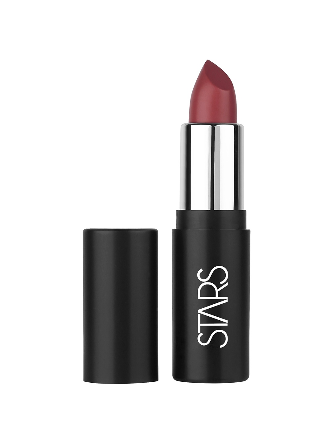 Stars Cosmetics Light Weight & Ultra Pigmented Creamy Lush Lipstick - Studded Kiss 03, Maroon
Stars Cosmetics Light Weight & Ultra Pigmented Creamy Lush Lipstick - Studded Kiss 03, Maroon