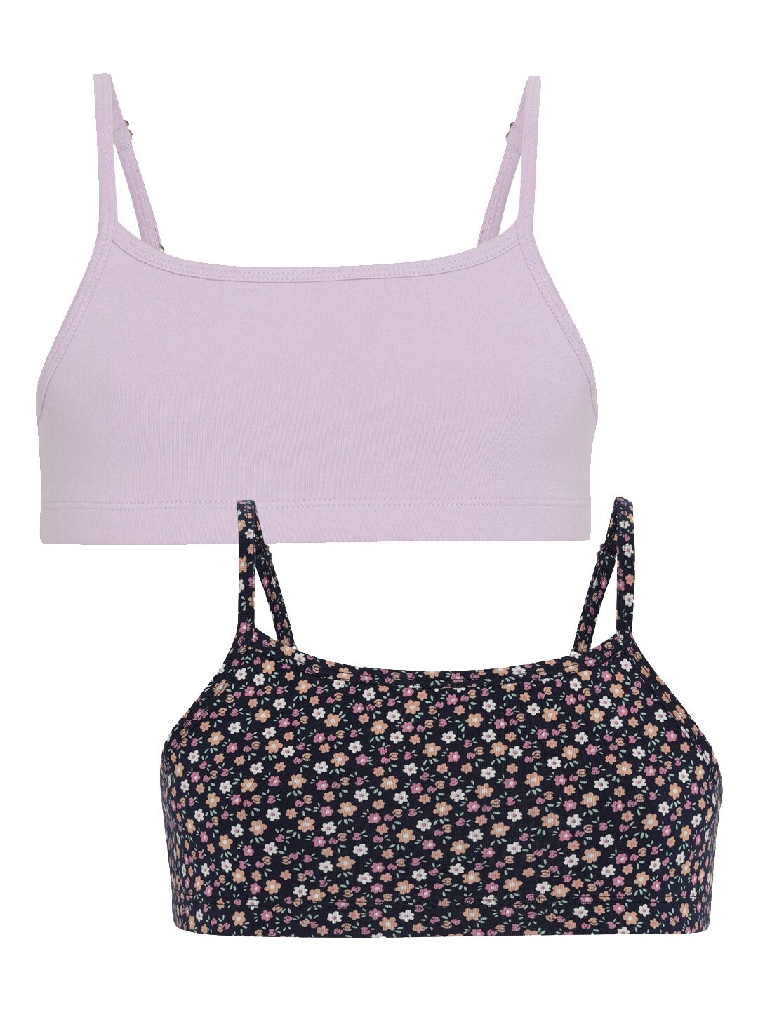 Charm n Cherish Girls Pack Of 2 Non-Wired Non Padded Beginners Bra With All Day Comfort, Lavender
Charm n Cherish Girls Pack Of 2 Non-Wired Non Padded Beginners Bra With All Day Comfort, Lavender