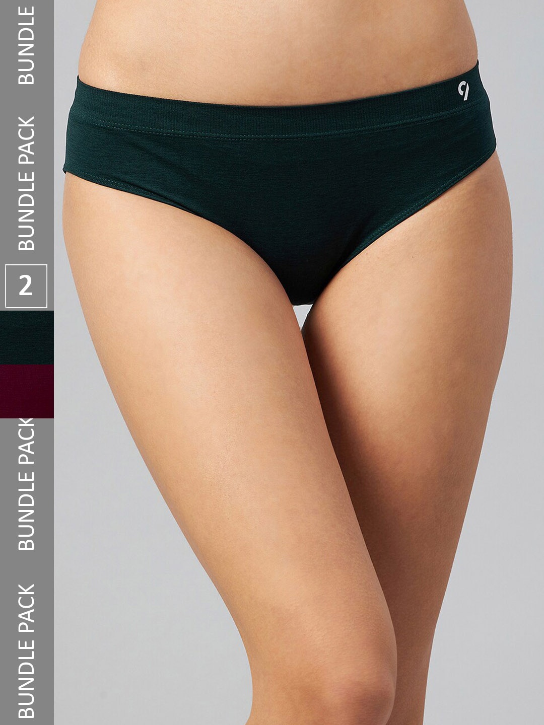 C9 AIRWEAR Pack Of 2 Mid-Rise Seamless Technology Bikini Briefs P1176_DMN_DGN, Maroon
C9 AIRWEAR Pack Of 2 Mid-Rise Seamless Technology Bikini Briefs P1176_DMN_DGN, Maroon