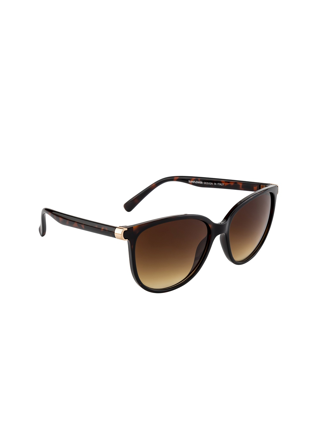 DressBerry Women Brown Lens & Brown Oval Sunglasses with UV Protected Lens DB-P8562-C4
DressBerry Women Brown Lens & Brown Oval Sunglasses with UV Protected Lens DB-P8562-C4