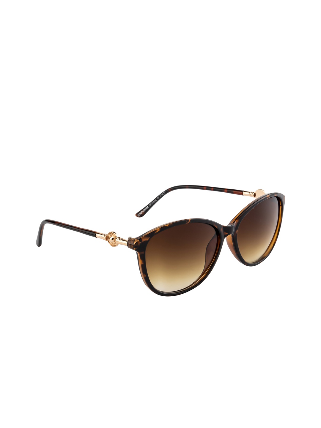 DressBerry Women Brown Lens & Brown Oval Sunglasses with UV Protected Lens DB-P8558-C4
DressBerry Women Brown Lens & Brown Oval Sunglasses with UV Protected Lens DB-P8558-C4