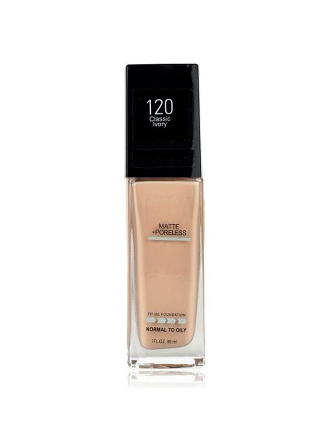 Fabsecret Matte & Poreless Full Coverage Blendable Liquid Foundation - Classic Ivory 01, Peach
Fabsecret Matte & Poreless Full Coverage Blendable Liquid Foundation - Classic Ivory 01, Peach