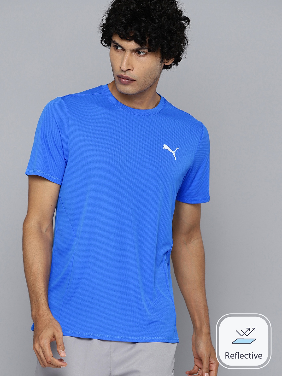 Puma Run Favorite T-shirt, Blue