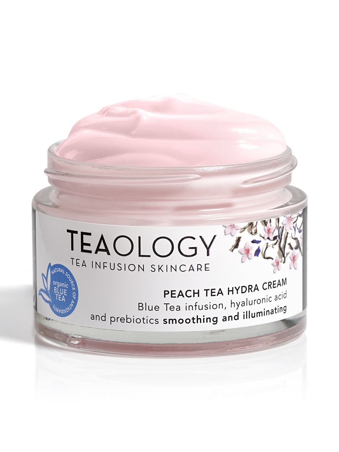 TEAOLOGY Peach Tea Brightening Hydra Cream with Blue Tea & Hyaluronic Acid - 50ml, Pink
TEAOLOGY Peach Tea Brightening Hydra Cream with Blue Tea & Hyaluronic Acid - 50ml, Pink