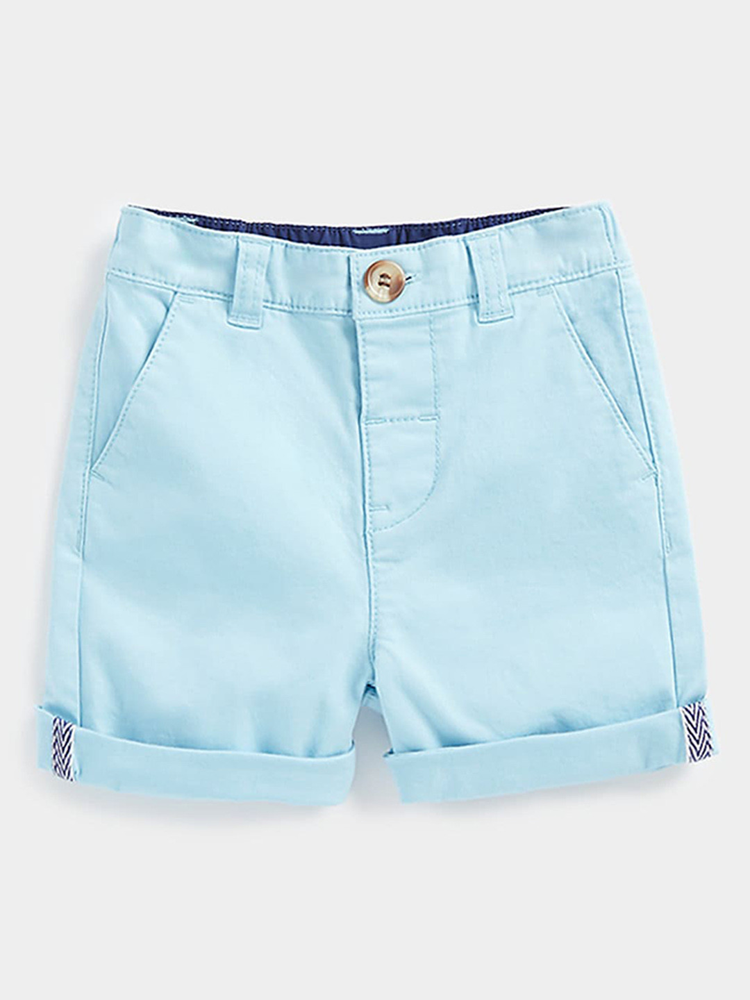 mothercare Unisex Kids Mid-Rise Pure Cotton Regular Shorts, Blue
mothercare Unisex Kids Mid-Rise Pure Cotton Regular Shorts, Blue