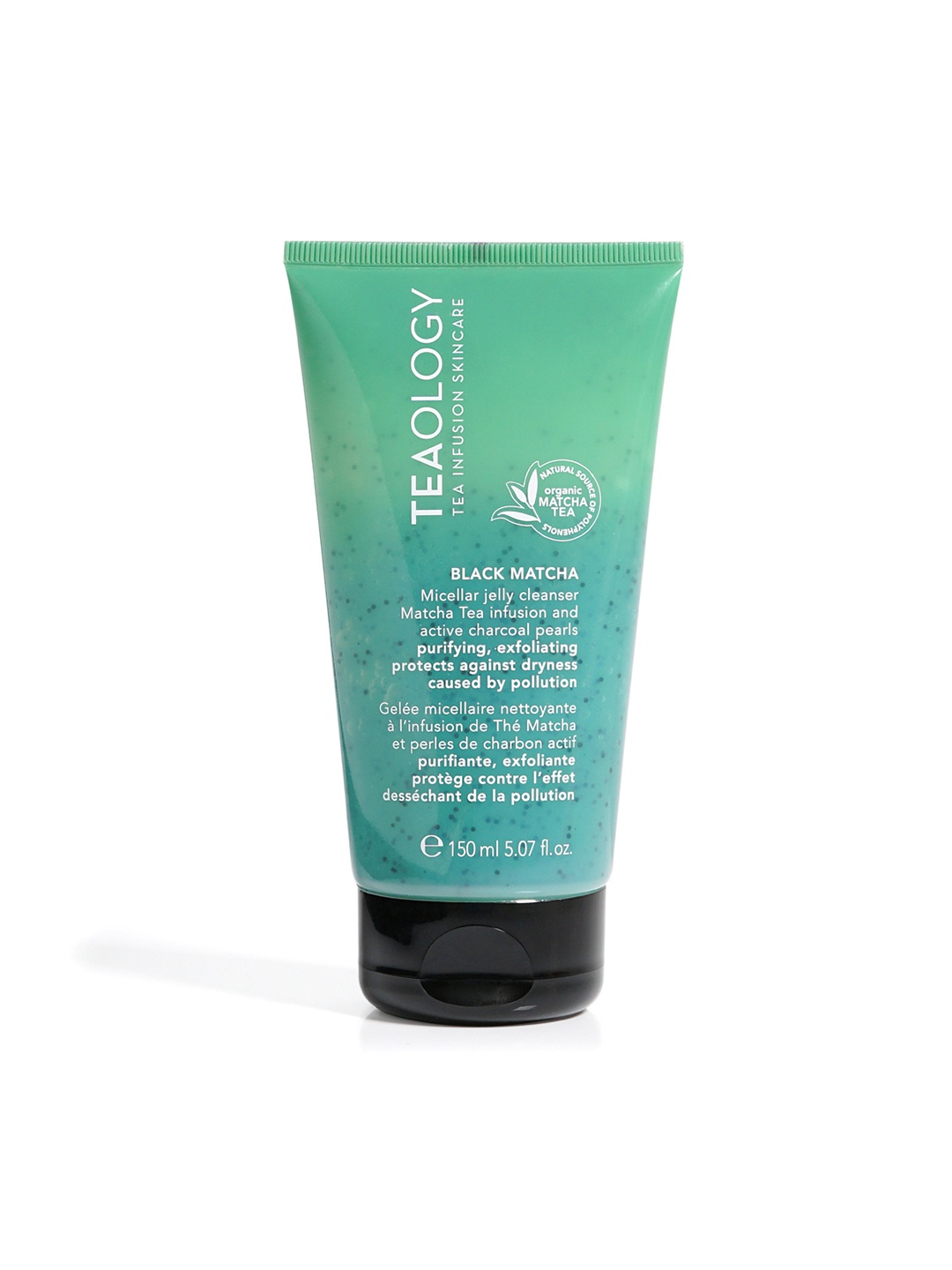 TEAOLOGY Black Matcha Purifying & Exfoliating Micellar Jelly Cleanser - 150ml, Green
TEAOLOGY Black Matcha Purifying & Exfoliating Micellar Jelly Cleanser - 150ml, Green